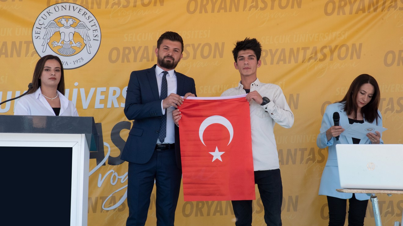Selçuk Üniversitesinde Oryantasyon Programı başladı